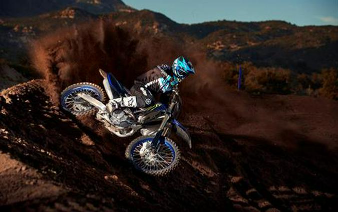 2021 Yamaha YZ250F Monster Energy Yamaha Racing Edition