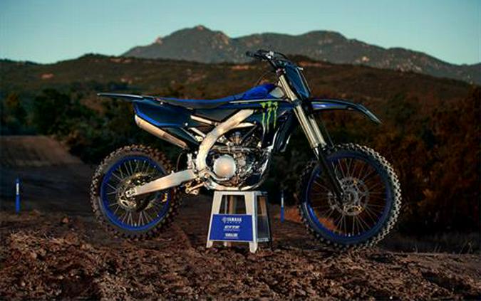 2021 Yamaha YZ250F Monster Energy Yamaha Racing Edition