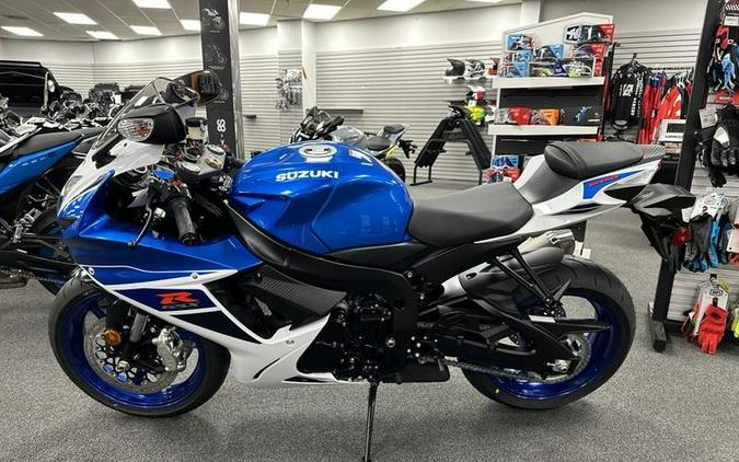 2024 Suzuki GSX-R600