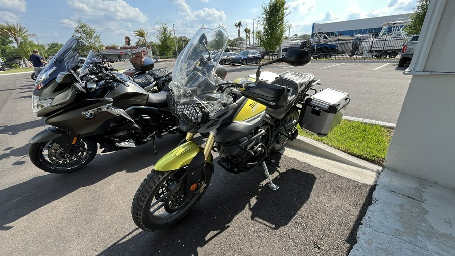 2012 Triumph Tiger