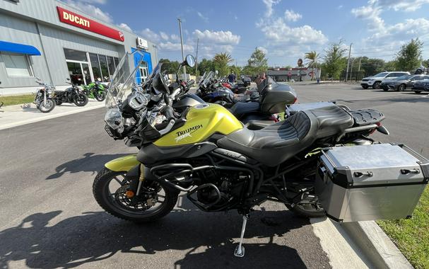 2012 Triumph Tiger