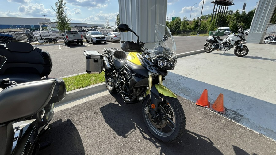 2012 Triumph Tiger