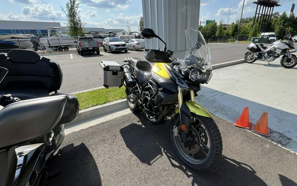 2012 Triumph Tiger