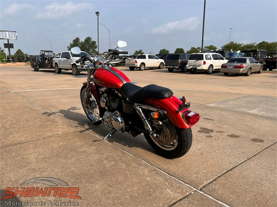 2008 Harley-Davidson Sportster 1200 Custom