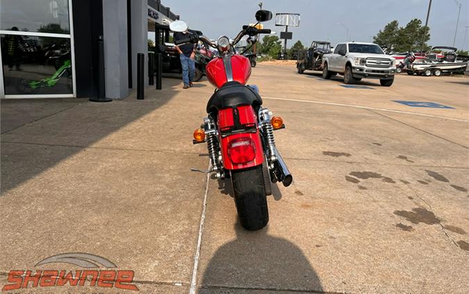 2008 Harley-Davidson Sportster 1200 Custom