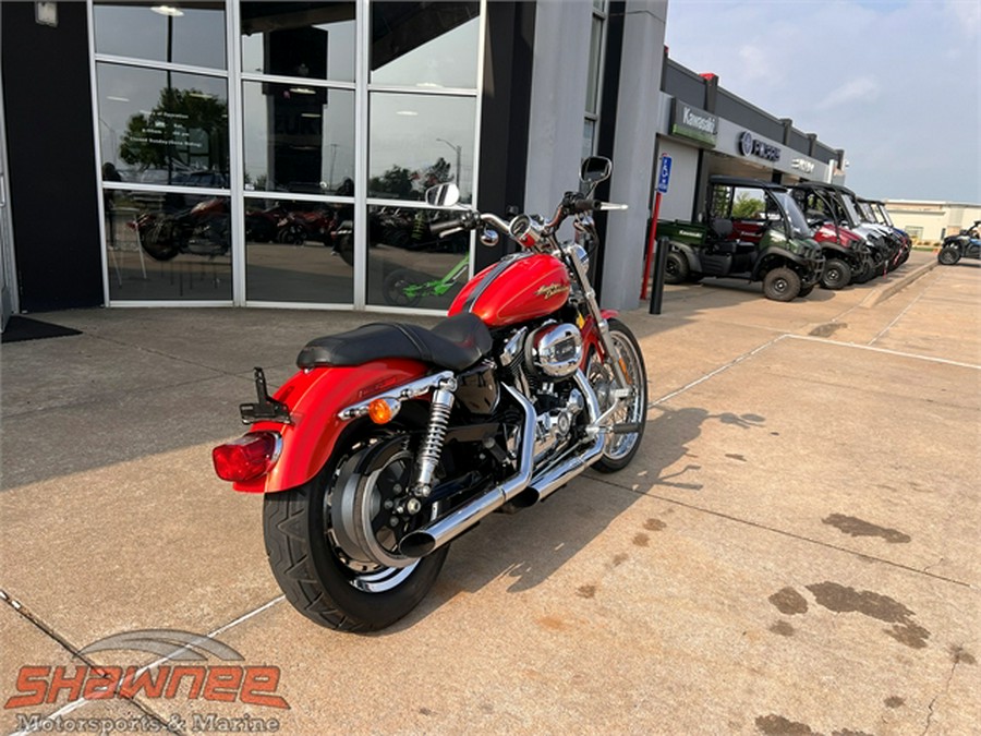 2008 Harley-Davidson Sportster 1200 Custom