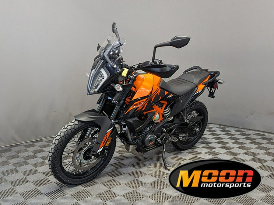 2024 KTM 390 Adventure