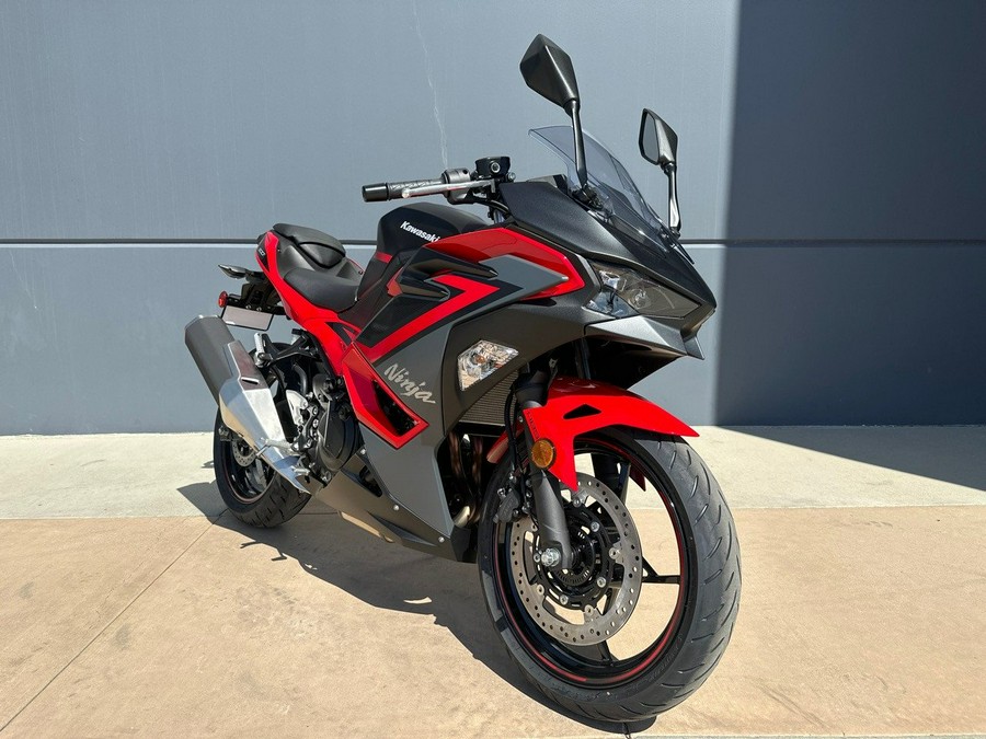 2024 Kawasaki NINJA 500 SE ABS