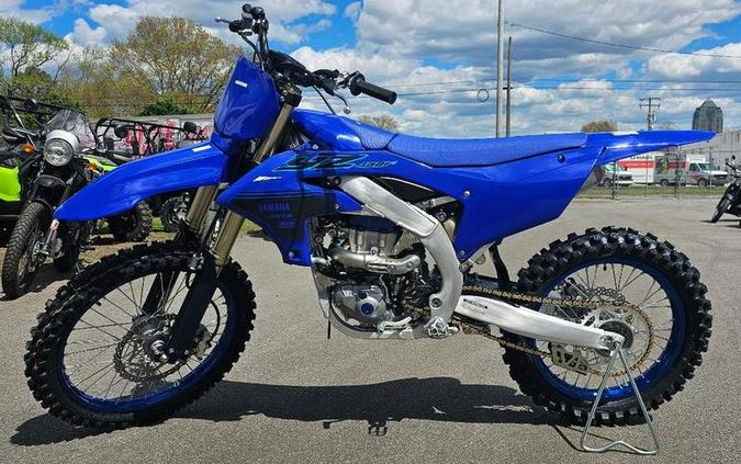 2023 Yamaha YZ450F First Look [18 Fast Facts + 45 Photos]