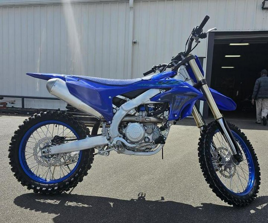 2024 Yamaha YZ450F Team Yamaha Blue