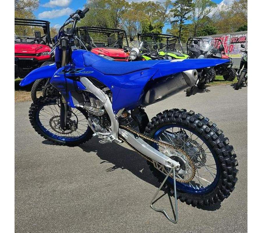 2024 Yamaha YZ450F Team Yamaha Blue