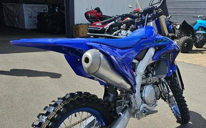 2024 Yamaha YZ450F Team Yamaha Blue