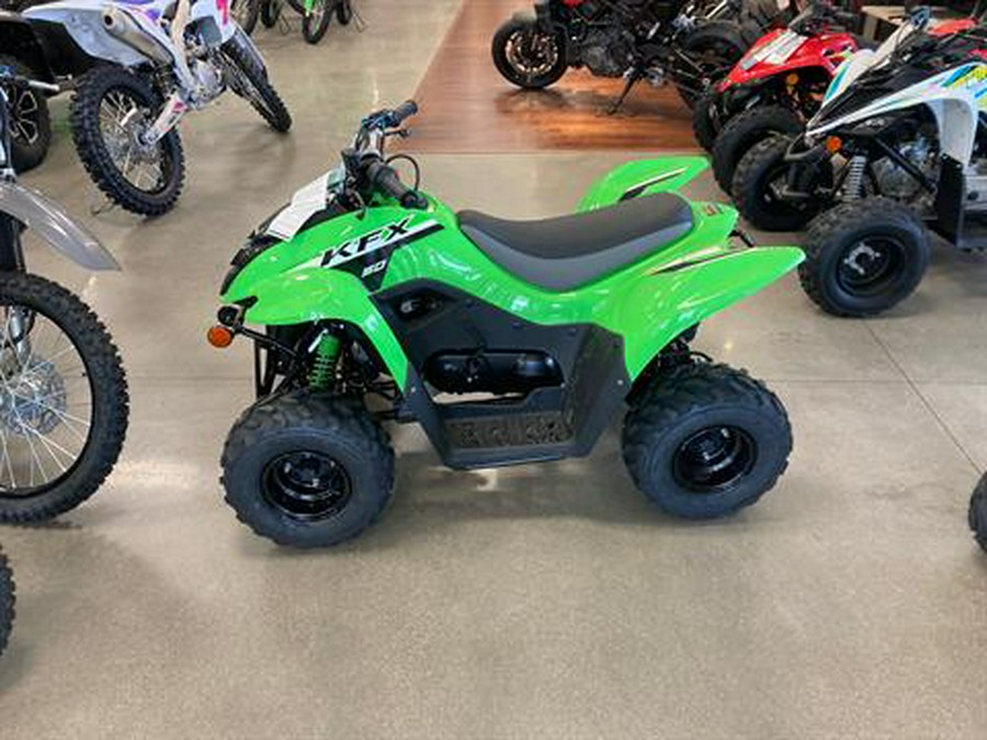 2024 Kawasaki KFX 50