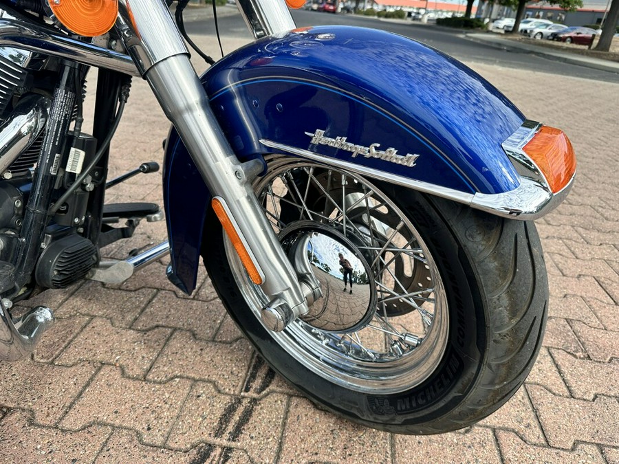 FLSTC 2015 Heritage Softail Classic