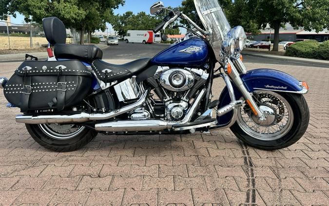 FLSTC 2015 Heritage Softail Classic