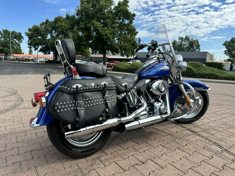 FLSTC 2015 Heritage Softail Classic