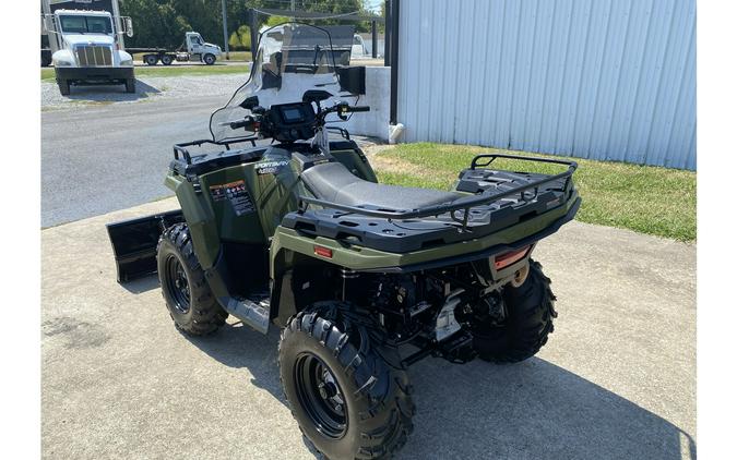 2022 Polaris Industries SPORTSMAN 450 H.O. W/ PLOW **LIKE NEW**