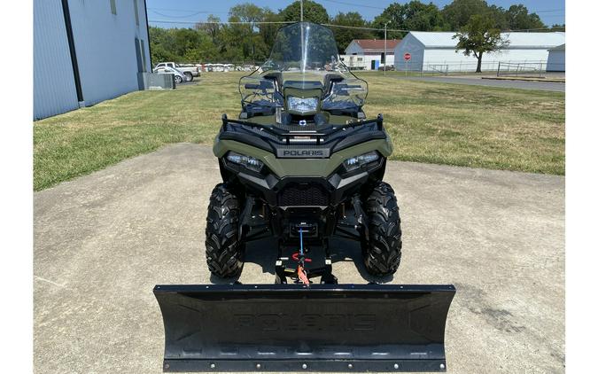 2022 Polaris Industries SPORTSMAN 450 H.O. W/ PLOW **LIKE NEW**