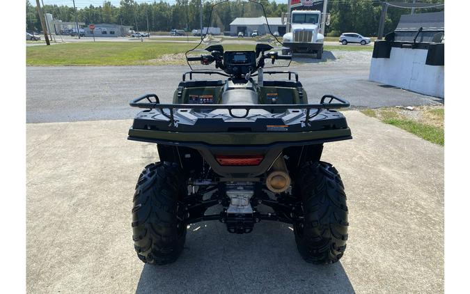 2022 Polaris Industries SPORTSMAN 450 H.O. W/ PLOW **LIKE NEW**