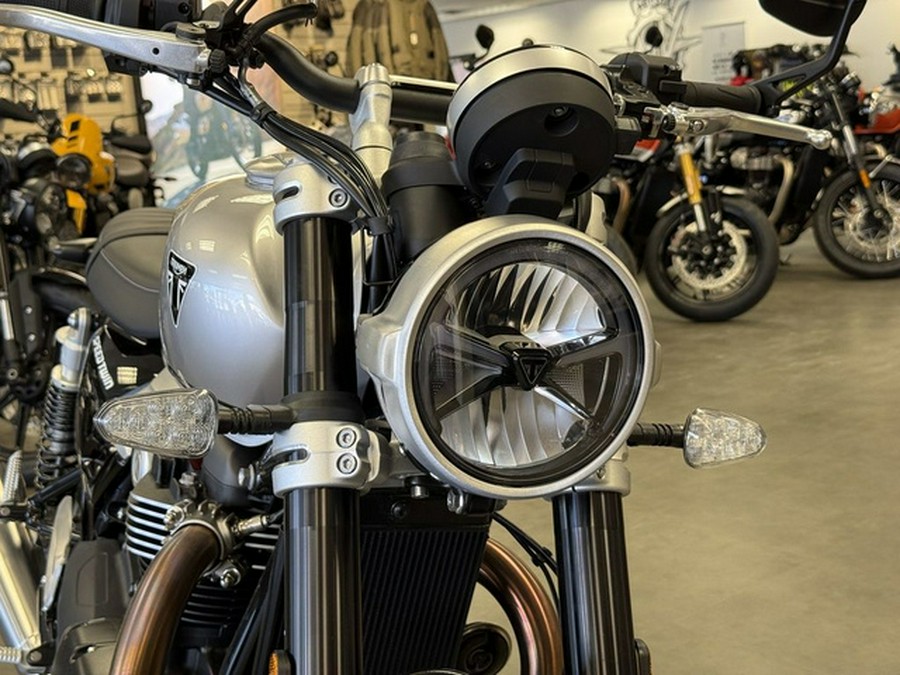 2025 Triumph Speed Twin 1200 Aluminum Silver