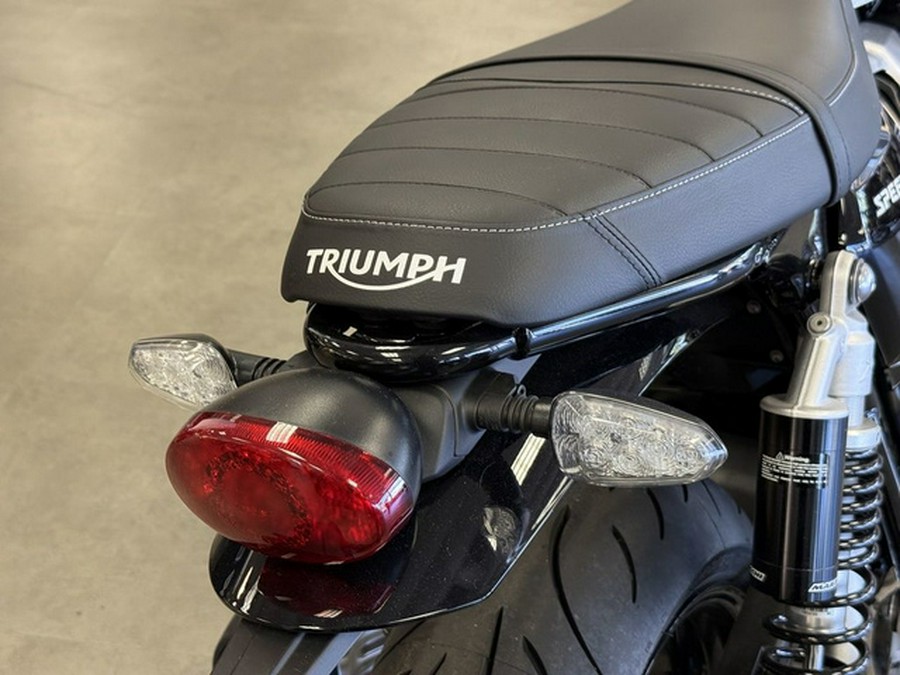 2025 Triumph Speed Twin 1200 Aluminum Silver