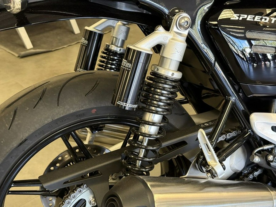 2025 Triumph Speed Twin 1200 Aluminum Silver