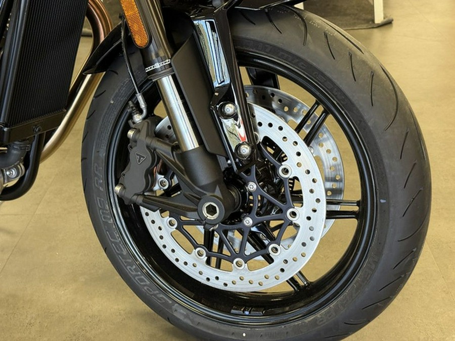 2025 Triumph Speed Twin 1200 Aluminum Silver