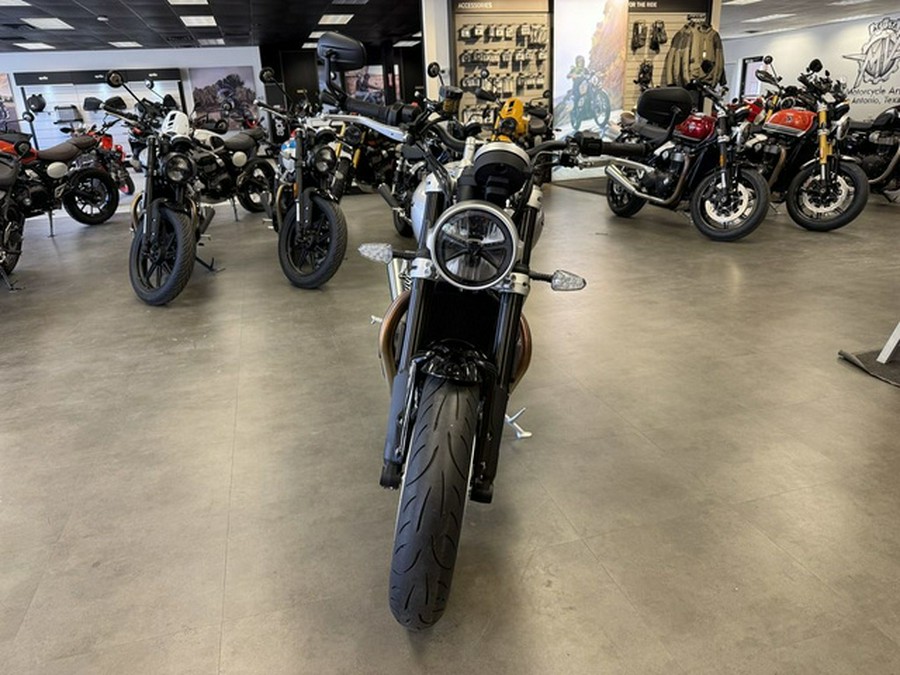 2025 Triumph Speed Twin 1200 Aluminum Silver