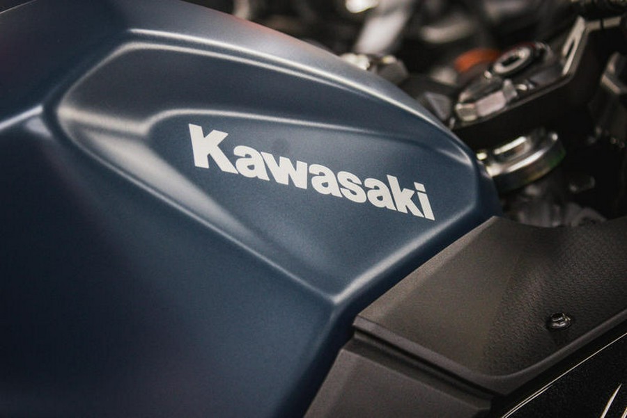 2026 Kawasaki Ninja® 500 ABS Metallic Matte Twilight Blue