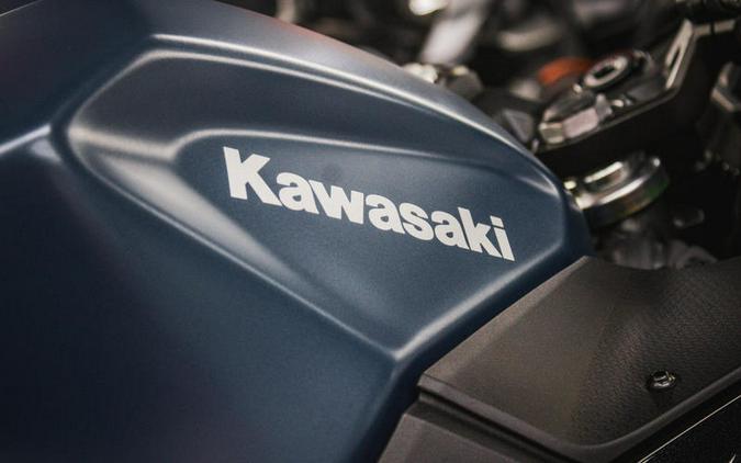 2026 Kawasaki Ninja® 500 ABS Metallic Matte Twilight Blue