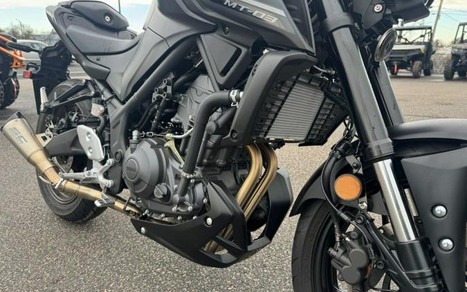 2025 Yamaha MT 03