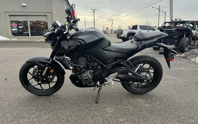 2025 Yamaha MT 03