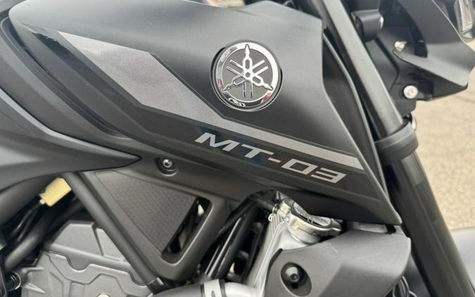 2025 Yamaha MT 03