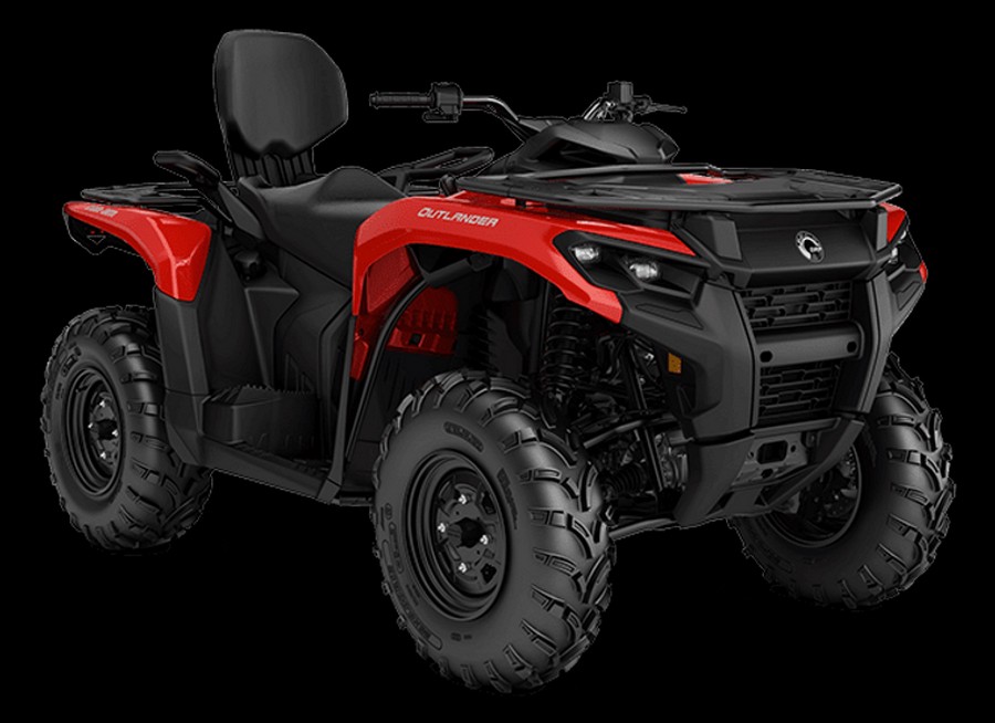 New 2025 Can-Am OUT MAX DPS 500