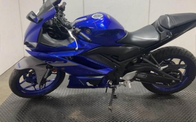 2021 Yamaha YZF-R3
