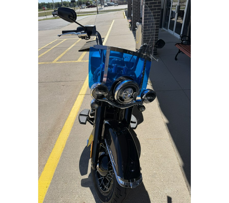2026 Harley-Davidson® Heritage Classic Midnight Ember w/Laced Wheels