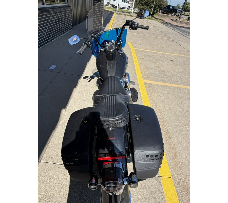 2026 Harley-Davidson® Heritage Classic Midnight Ember w/Laced Wheels