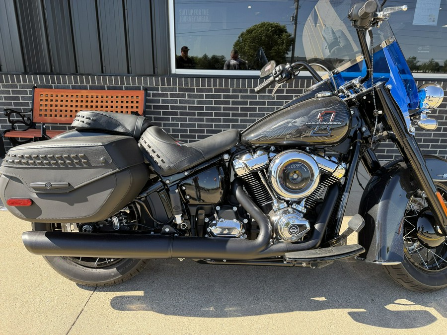 2026 Harley-Davidson® Heritage Classic Midnight Ember w/Laced Wheels