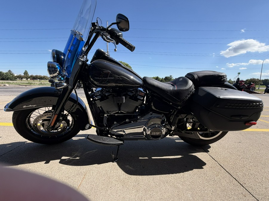 2026 Harley-Davidson® Heritage Classic Midnight Ember w/Laced Wheels