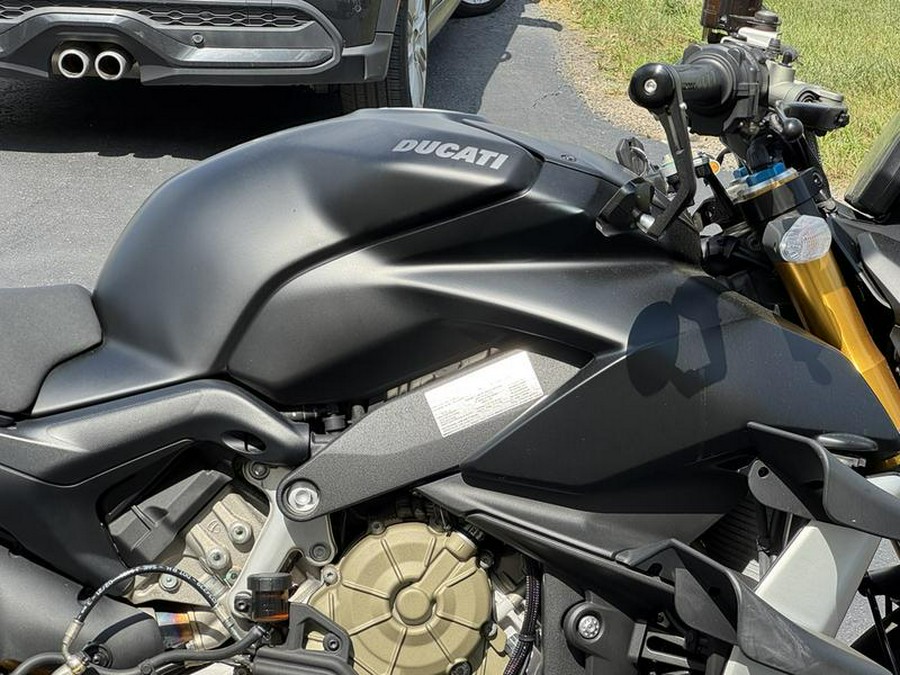 2021 Ducati STREETFIGHTER V4S