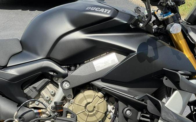 2021 Ducati STREETFIGHTER V4S