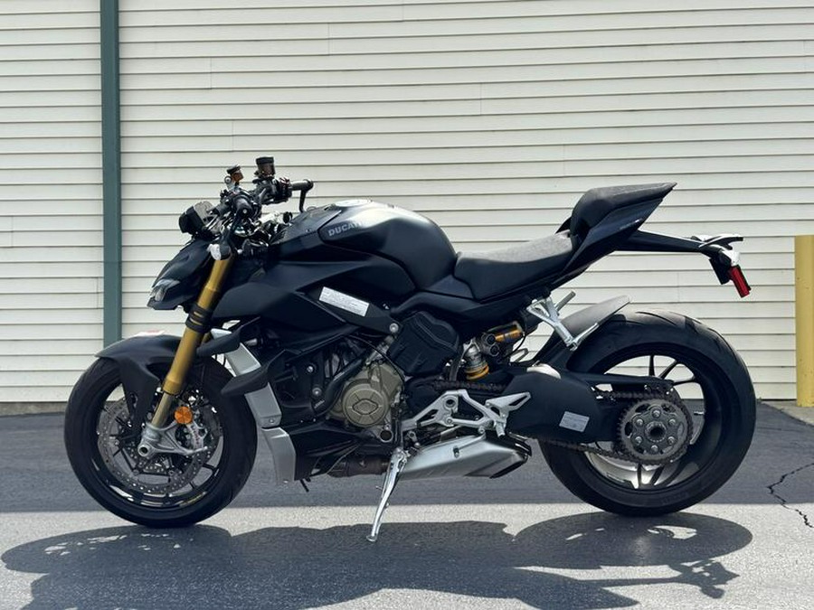 2021 Ducati STREETFIGHTER V4S