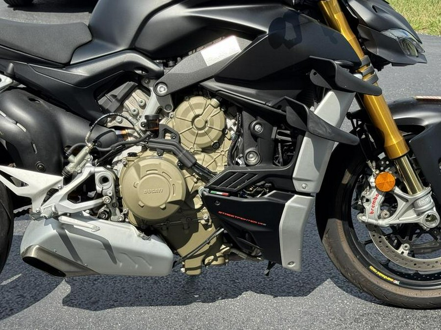 2021 Ducati STREETFIGHTER V4S