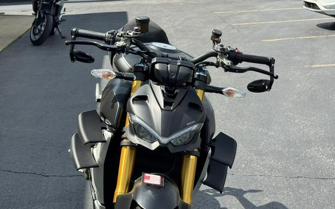 2021 Ducati STREETFIGHTER V4S