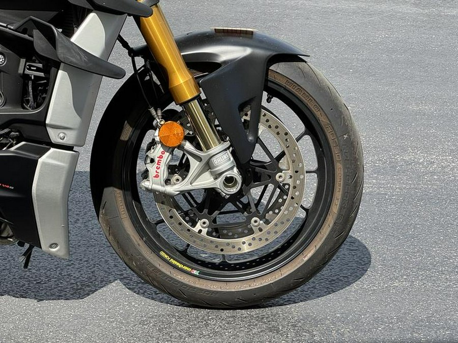 2021 Ducati STREETFIGHTER V4S