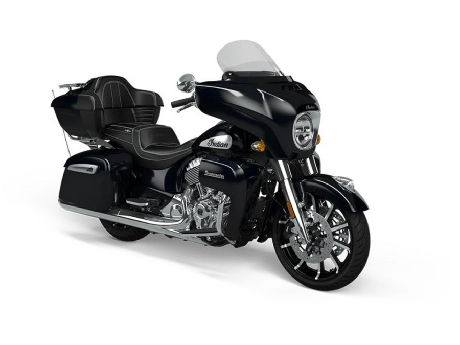 2021 Indian Motorcycle® Roadmaster® Limited Thunder Black Azure Crystal