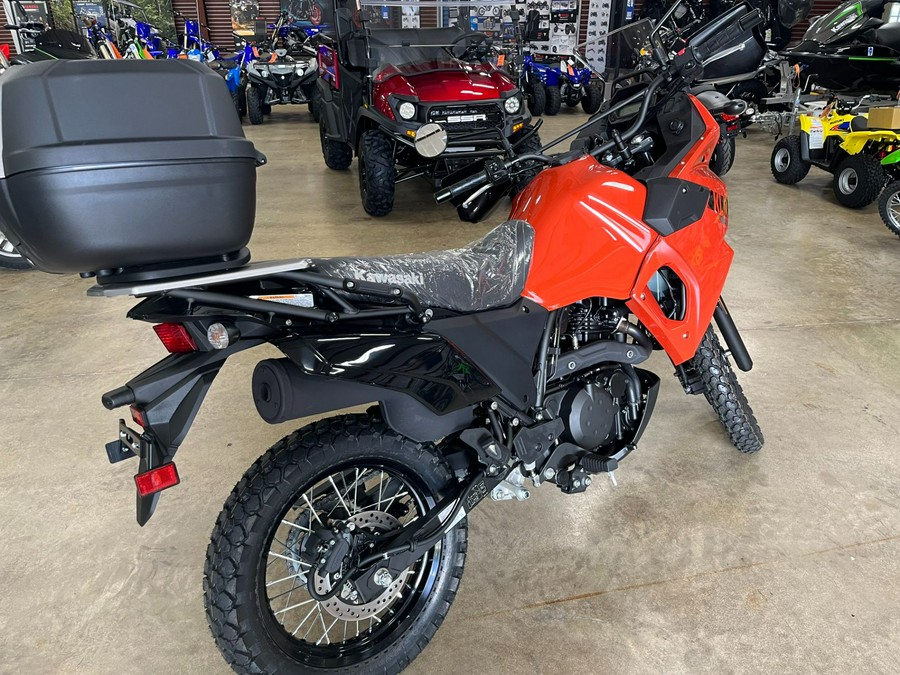 2022 Kawasaki KLR 650 Traveler ABS, USB