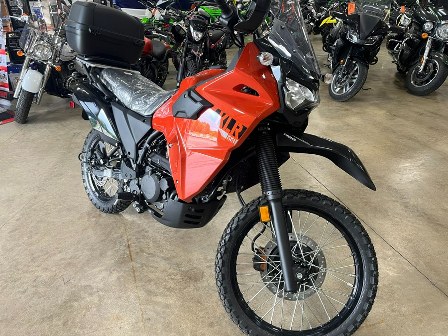 2022 Kawasaki KLR 650 Traveler ABS, USB