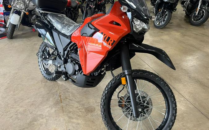 2022 Kawasaki KLR 650 Traveler ABS, USB