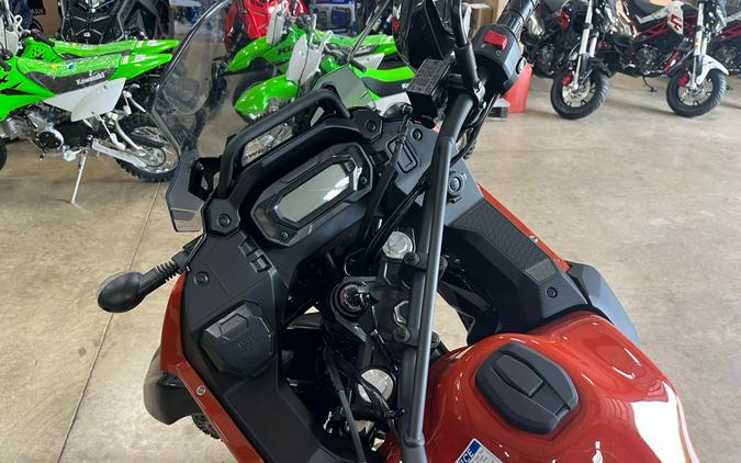 2022 Kawasaki KLR 650 Traveler ABS, USB